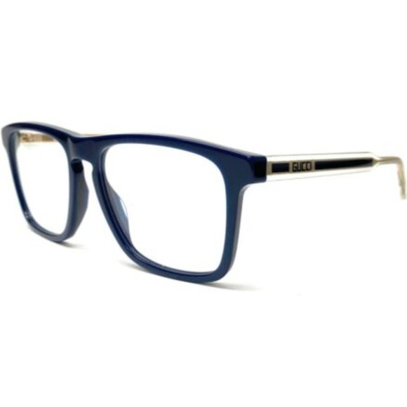 Gucci Men's Blue Eyeglasses! - Picture 1 of 3